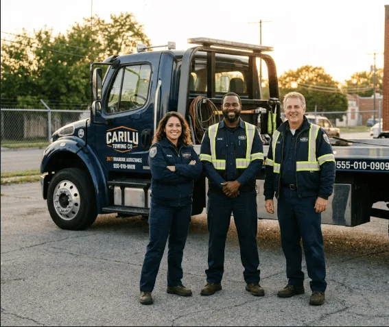 Heavy Duty Towing company in Centralia, IL